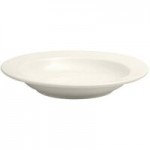Oneida Buffalo Cream White Ware by 1880 Hospitality F9000000143 9 1/2