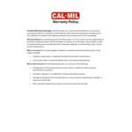 Cal-Mil Brooklyn 12 Cal-Mil Brooklyn 12