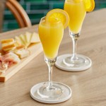 Acopa Select 8.5 oz. Tulip Flute Glass - 12/Case Acopa Select 8.5 oz. Tulip Flute Glass - 12/Case
