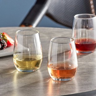 Libbey 260 6.25 oz. Customizable Stemless Taster Glass - 24/Case Libbey 260 6.25 oz. Customizable Stemless Taster Glass - 24/Case