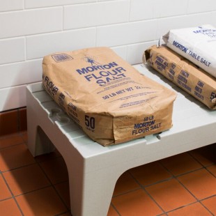 Morton 50 lb. Bulk Salt Powder Morton 50 lb. Bulk Salt Powder