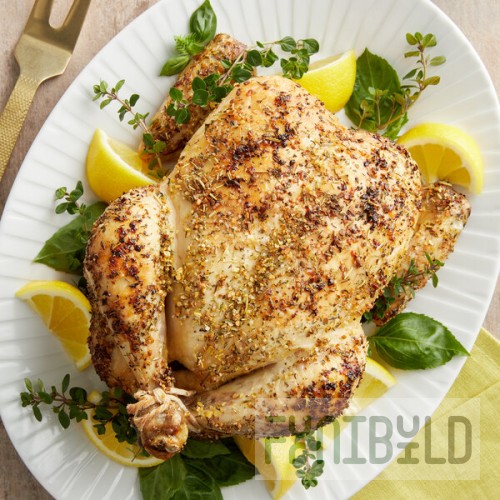 Lawry's 20 oz. Lemon, Basil, and Thyme Key West-Style Seasoning - 6/Case