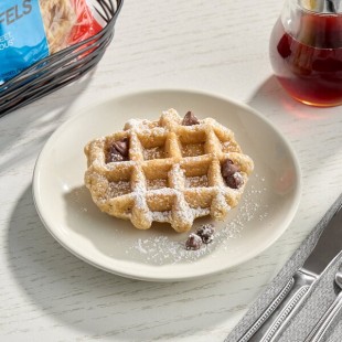 Vafels Vegan Maple Liege Waffle 2.3 oz. - 36/Case Vafels Vegan Maple Liege Waffle 2.3 oz. - 36/Case