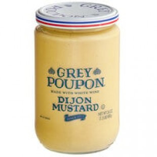 Heinz Dijon Mustard 2 oz. Personal Glass Bottle - 60/Case