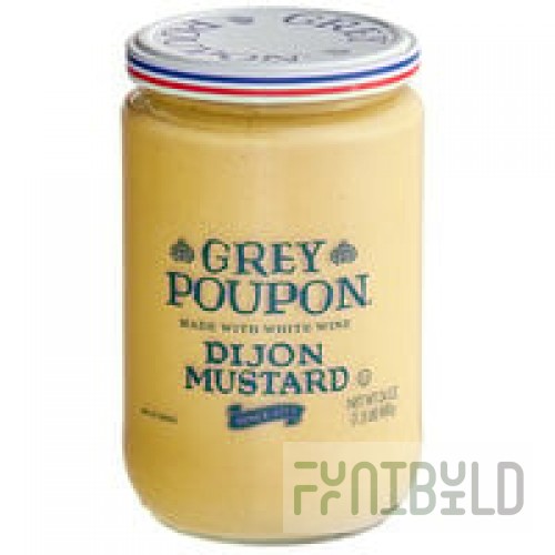 Heinz Dijon Mustard 2 oz. Personal Glass Bottle - 60/Case