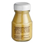 Heinz Dijon Mustard 2 oz. Personal Glass Bottle - 60/Case Heinz Dijon Mustard 2 oz. Personal Glass Bottle - 60/Case