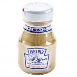 Heinz Dijon Mustard 2 oz. Personal Glass Bottle - 60/Case Heinz Dijon Mustard 2 oz. Personal Glass Bottle - 60/Case
