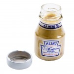 Heinz Dijon Mustard 2 oz. Personal Glass Bottle - 60/Case Heinz Dijon Mustard 2 oz. Personal Glass Bottle - 60/Case