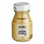 Heinz Dijon Mustard 2 oz. Personal Glass Bottle - 60/Case Heinz Dijon Mustard 2 oz. Personal Glass Bottle - 60/Case