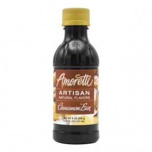 Amoretti Cinnamon Bun Artisan Natural Flavor Paste 8 oz. Amoretti Cinnamon Bun Artisan Natural Flavor Paste 8 oz.