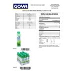 Goya Original Aloe Vera Drink 16.9 fl. oz. - 12/Case