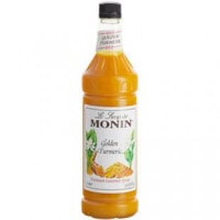 Monin Premium Golden Turmeric Flavoring Syrup 750 mL