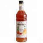 Monin Premium Winter Citrus Flavoring Syrup 1 Liter - 4/Case Monin Premium Winter Citrus Flavoring Syrup 1 Liter - 4/Case