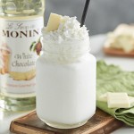 Monin Premium White Chocolate Flavoring Syrup 750 mL Monin Premium White Chocolate Flavoring Syrup 750 mL