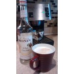 Monin Premium White Chocolate Flavoring Syrup 750 mL Monin Premium White Chocolate Flavoring Syrup 750 mL