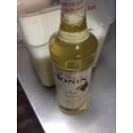 Monin Premium White Chocolate Flavoring Syrup 750 mL Monin Premium White Chocolate Flavoring Syrup 750 mL