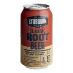 Stubborn Classic Root Beer Soda 12 fl. oz. - 18/Case Stubborn Classic Root Beer Soda 12 fl. oz. - 18/Case
