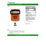 Stubborn Classic Root Beer Soda 12 fl. oz. - 18/Case Stubborn Classic Root Beer Soda 12 fl. oz. - 18/Case