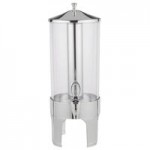 Vollrath 46265 6 Qt. New York, New York Retractable Dripless Round Chafer with Brass Trim Vollrath 46265 6 Qt. New York, New York Retractable Dripless Round Chafer with Brass Trim