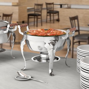 Choice Classic 5 Qt. Round Chafer