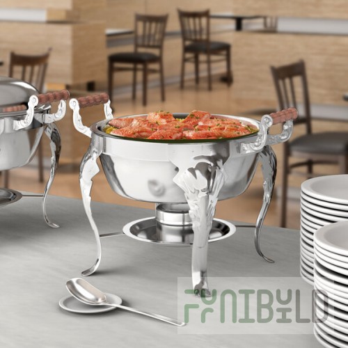 Choice Classic 5 Qt. Round Chafer