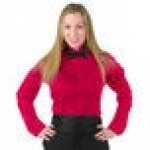 Henry Segal Unisex Customizable Fuchsia Tuxedo Shirt with Wing Tip Collar - XL