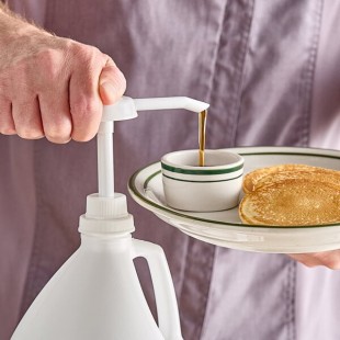TableCraft Universal 1 oz. Syrup Pump TableCraft Universal 1 oz. Syrup Pump