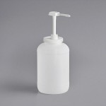 Choice Condiment Pump Kit with 1 oz. Pump and 1 Gallon Jug