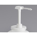 Choice Condiment Pump Kit with 1 oz. Pump and 1 Gallon Jug