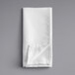Oxford White 100% Spun Polyester Birdseye Cloth Napkins, 20 Oxford White 100% Spun Polyester Birdseye Cloth Napkins, 20