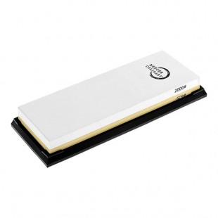 Mercer Culinary Premium Combination Stone - 600 / 2000 Grit M15973 Mercer Culinary Premium Combination Stone - 600 / 2000 Grit M15973