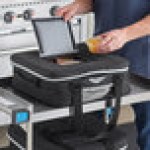 Vollrath VSDB100 1-Series Insulated Snack Delivery Bag - Holds (2) 9 Vollrath VSDB100 1-Series Insulated Snack Delivery Bag - Holds (2) 9