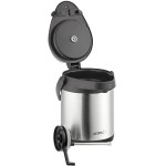 Acopa 2.2 Liter Stainless Steel Lined Decaf Airpot with Metal Lever