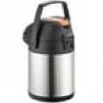 Acopa 2.2 Liter Stainless Steel Lined Decaf Airpot with Metal Lever