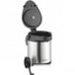 Acopa 2.2 Liter Stainless Steel Lined Decaf Airpot with Metal Lever