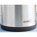 Acopa 2.2 Liter Stainless Steel Lined Decaf Airpot with Metal Lever