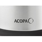 Acopa 2.2 Liter Stainless Steel Lined Decaf Airpot with Metal Lever