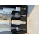 Choice Black 8-Section Countertop Cup and Lid Organizer