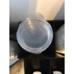 Choice Black 8-Section Countertop Cup and Lid Organizer