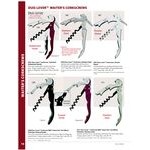 Franmara 5407 Duo-Lever Waiter's Corkscrew with Chrome Plated Stainless Steel Handle