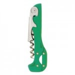 Franmara 2034T Boomerang Customizable Waiter's Corkscrew with Black Handle and Non-Stick Spiral