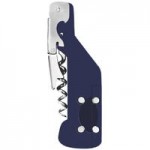 Franmara 2034T Boomerang Customizable Waiter's Corkscrew with Black Handle and Non-Stick Spiral