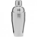 Franmara Tavern 8 oz. Soft Grip Cobbler Cocktail Shaker 8404B BXR