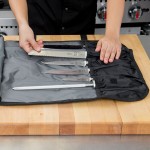 Mercer Culinary M21830 ZüM® 7-Piece Knife Case Set Mercer Culinary M21830 ZüM® 7-Piece Knife Case Set