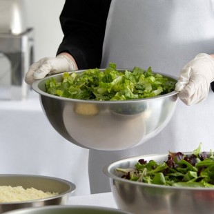 Vollrath 69080 8 Qt. Heavy Duty Stainless Steel Mixing Bowl