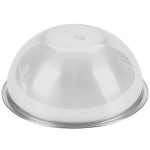 Vollrath 69080 8 Qt. Heavy Duty Stainless Steel Mixing Bowl