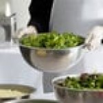 Vollrath 69080 8 Qt. Heavy Duty Stainless Steel Mixing Bowl