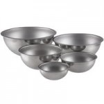Vollrath 69080 8 Qt. Heavy Duty Stainless Steel Mixing Bowl