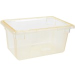 Carlisle 10612C22 StorPlus Yellow Food Storage Box - 18 Carlisle 10612C22 StorPlus Yellow Food Storage Box - 18