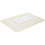 Carlisle 10612C22 StorPlus Yellow Food Storage Box - 18 Carlisle 10612C22 StorPlus Yellow Food Storage Box - 18